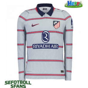 Atletico Madrid Tredje Tröja 2026-27 Långärmad